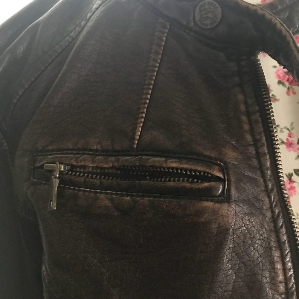 Big Chill Vintage Faux leather Jacket